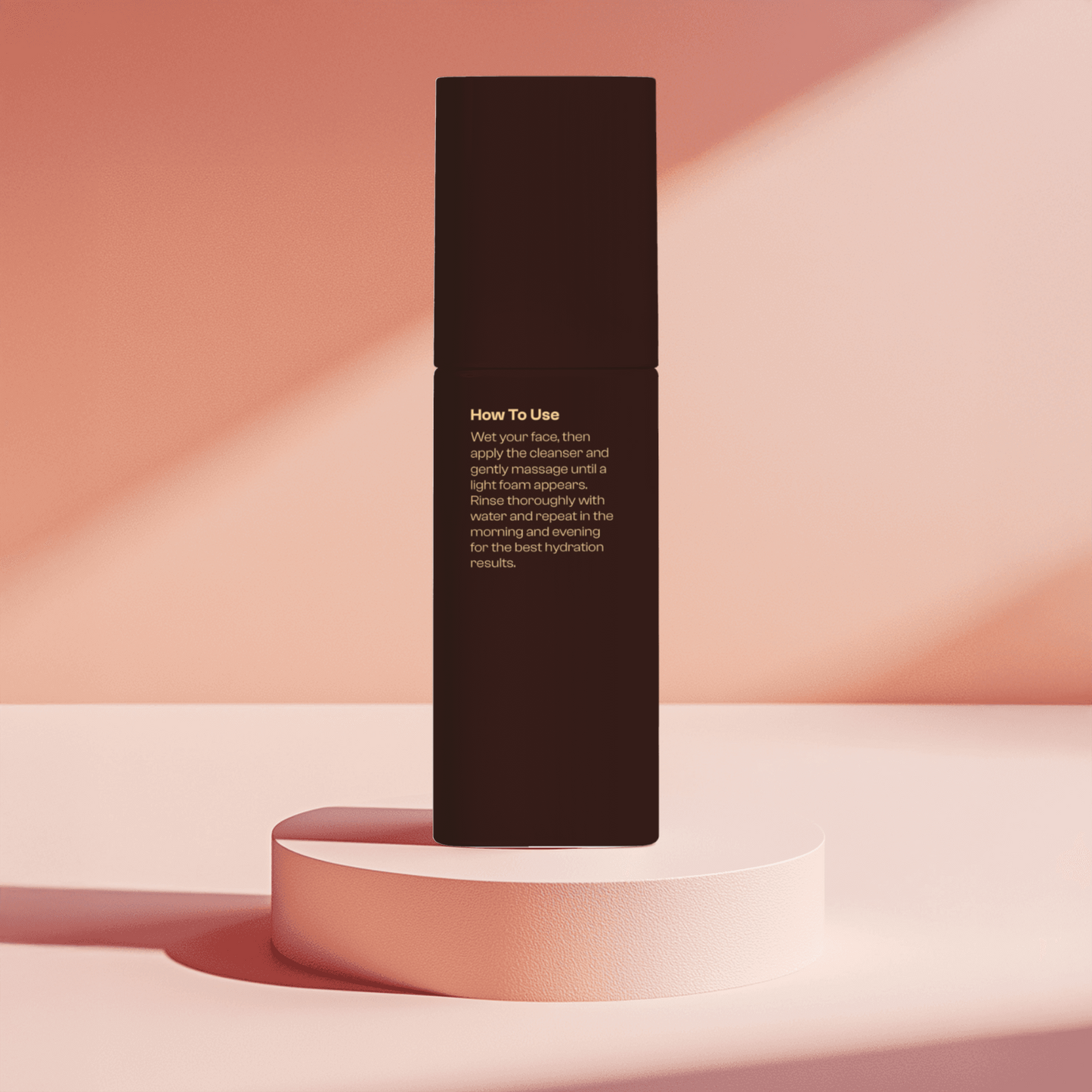 Foaming Oil Cleanser