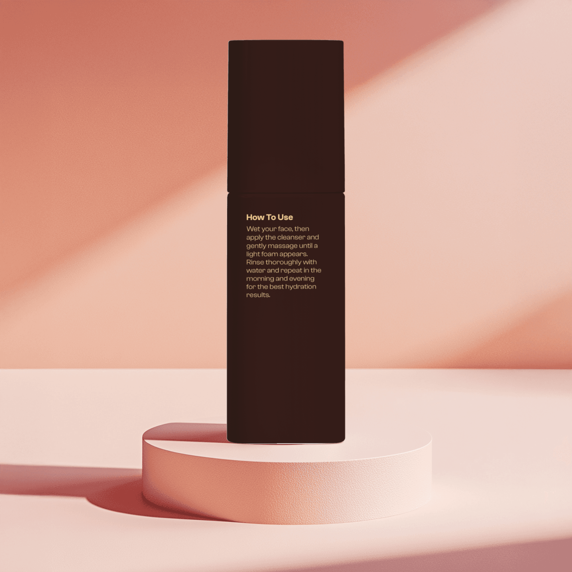 Foaming Oil Cleanser