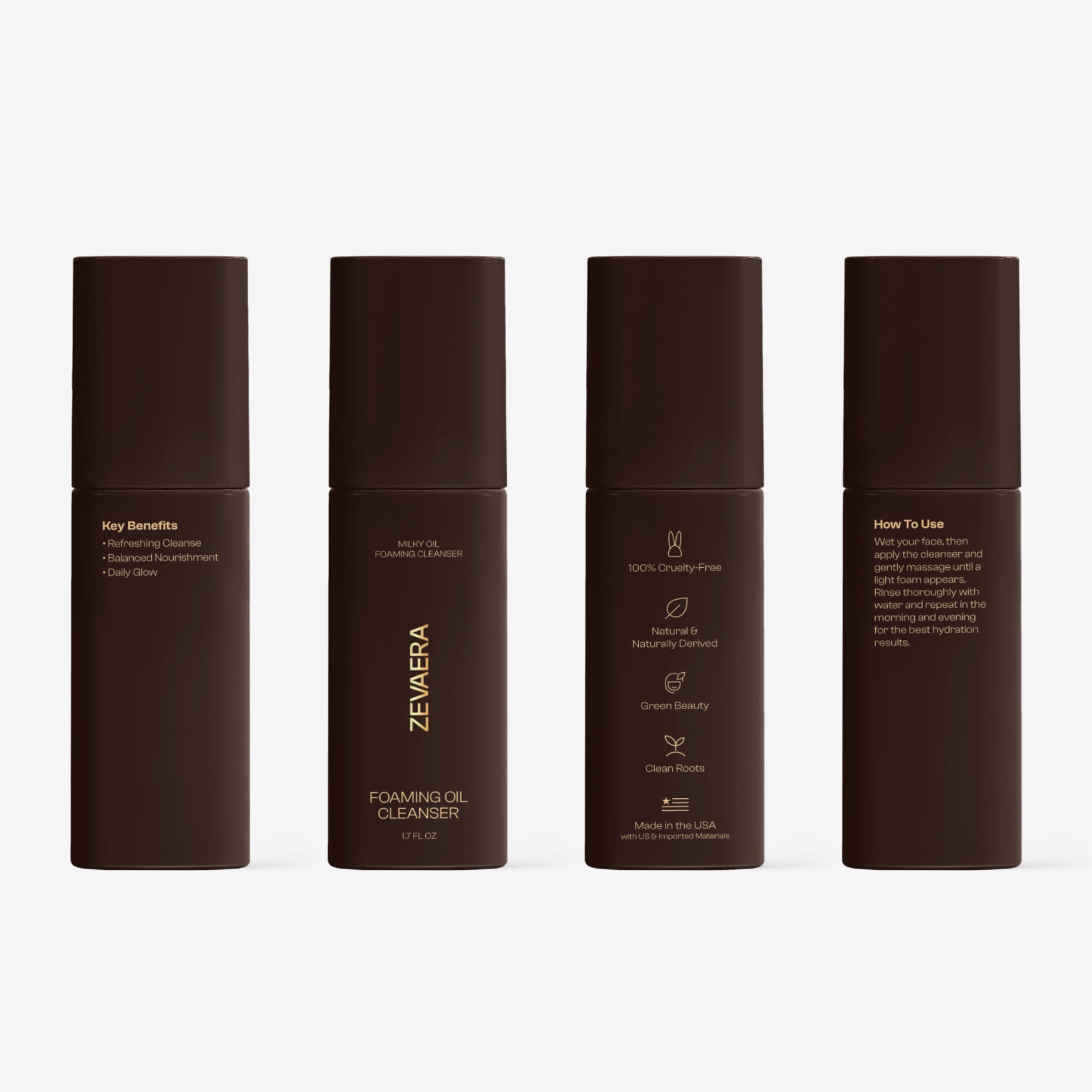 Foaming Oil Cleanser