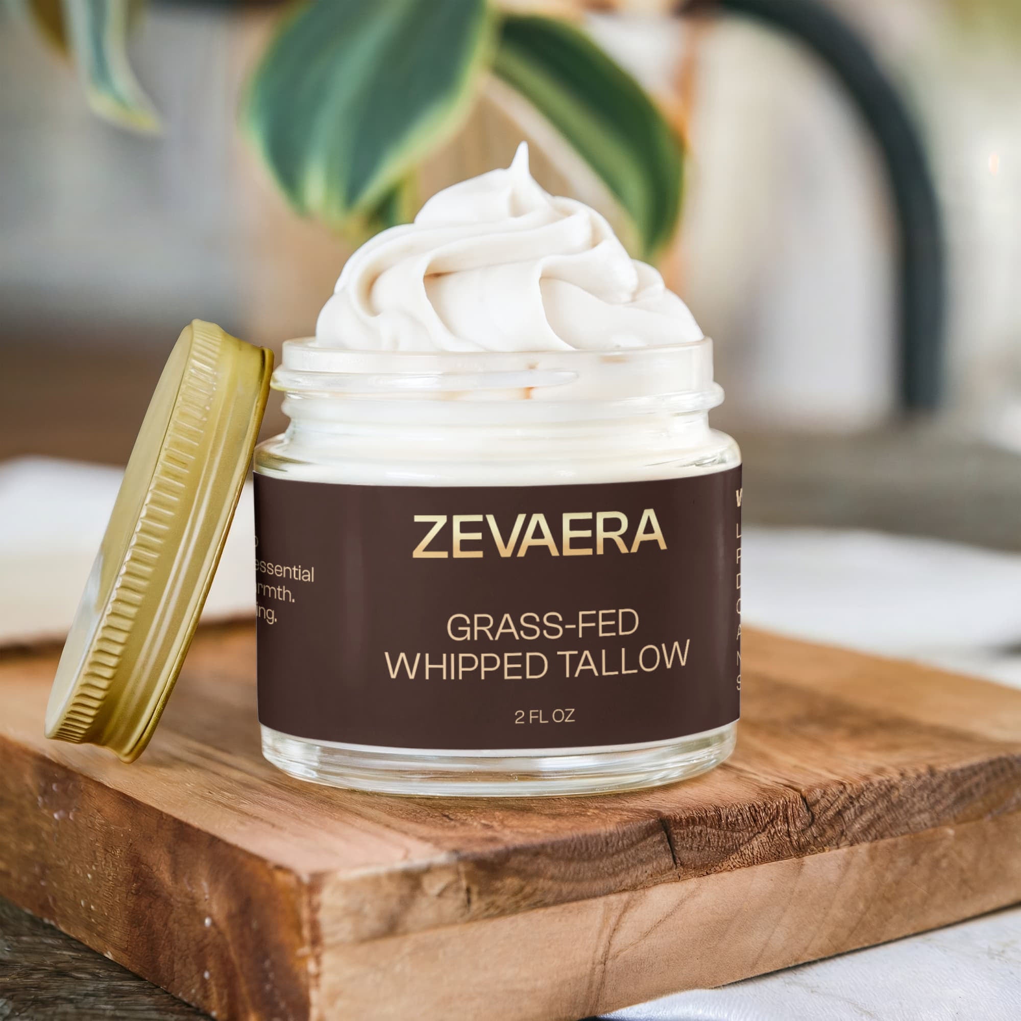 Grass-Fed Whipped Tallow