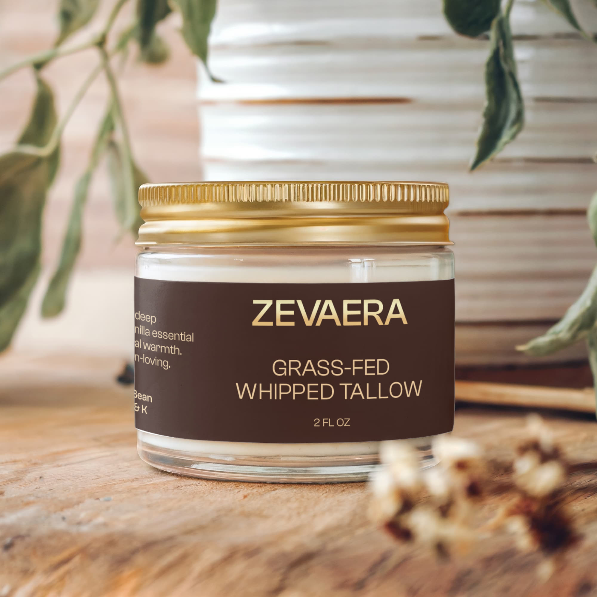 Grass-Fed Whipped Tallow