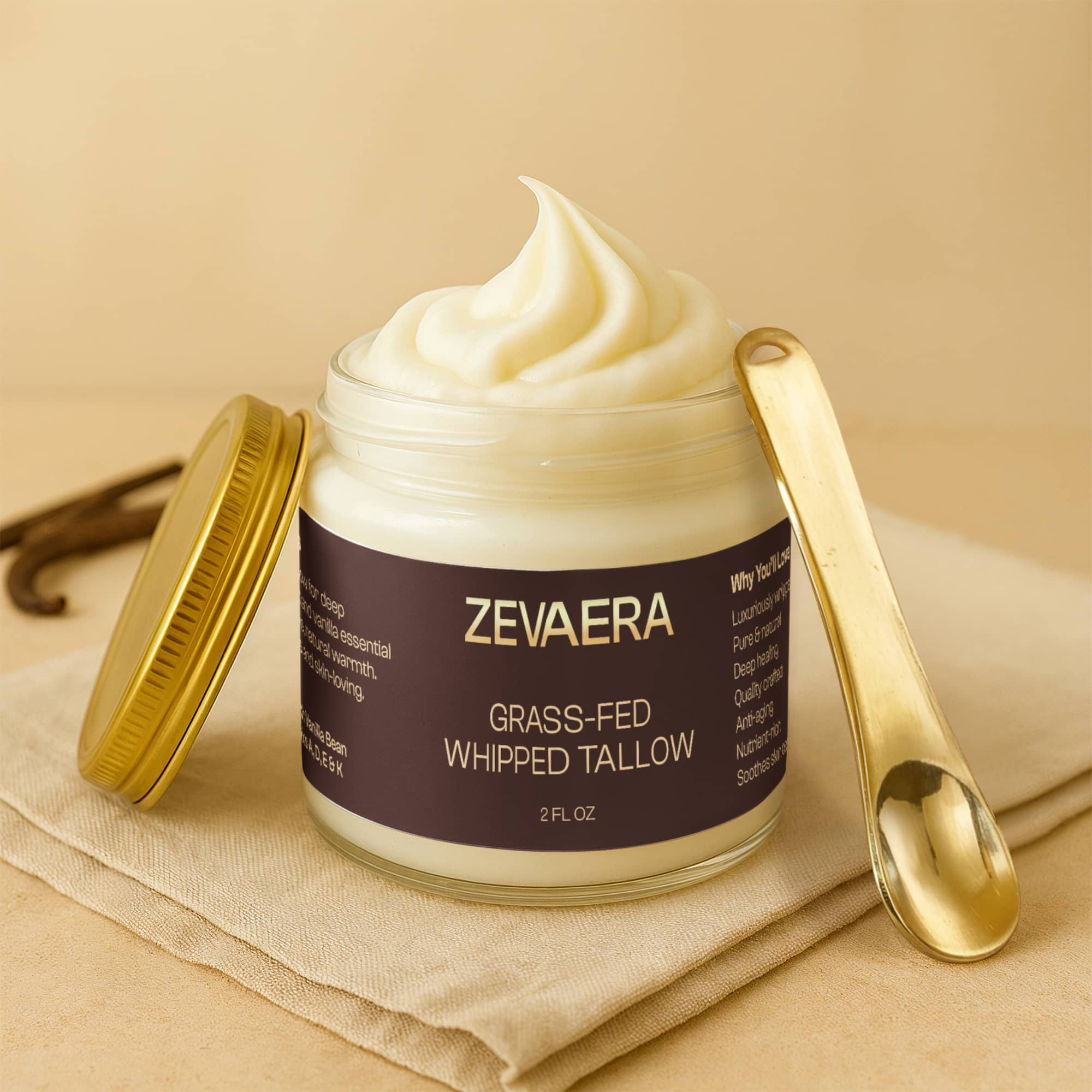 Grass-Fed Whipped Tallow