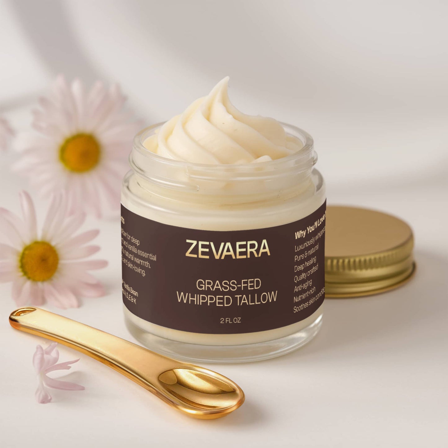 Grass-Fed Whipped Tallow