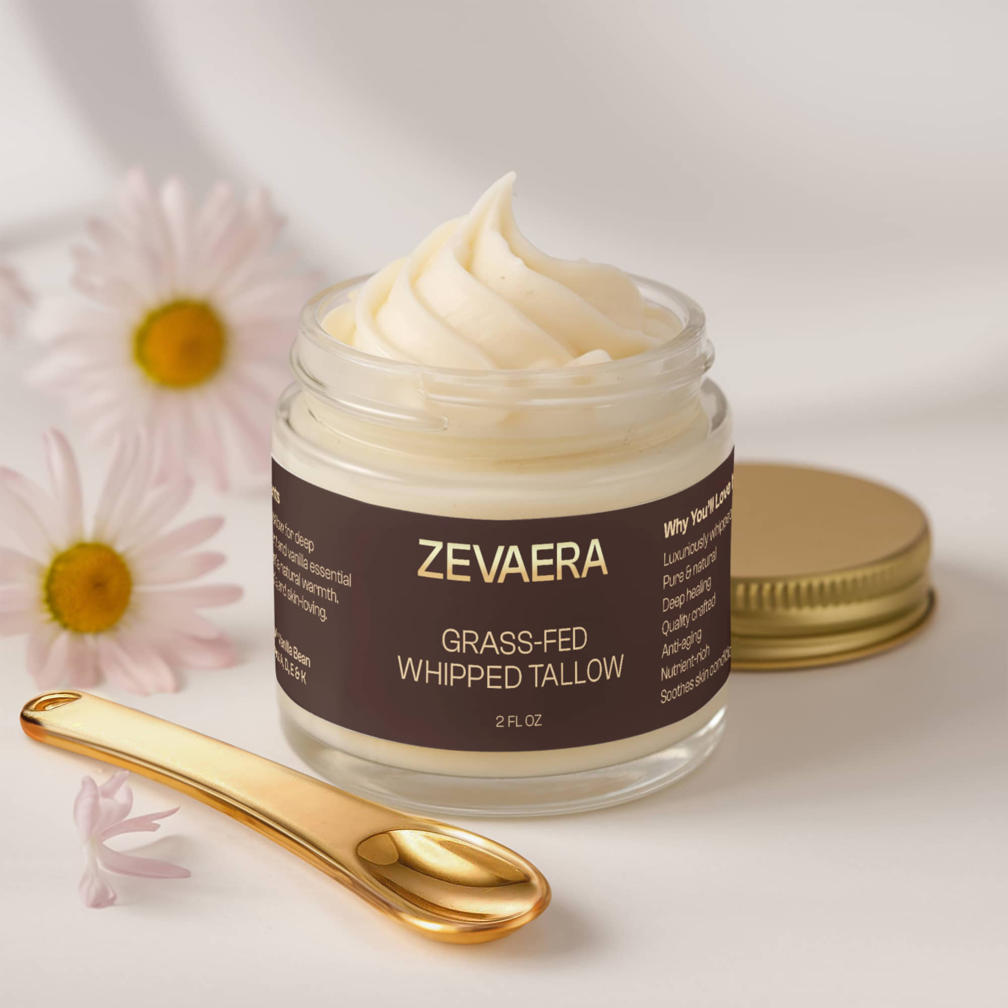 Grass-Fed Whipped Tallow