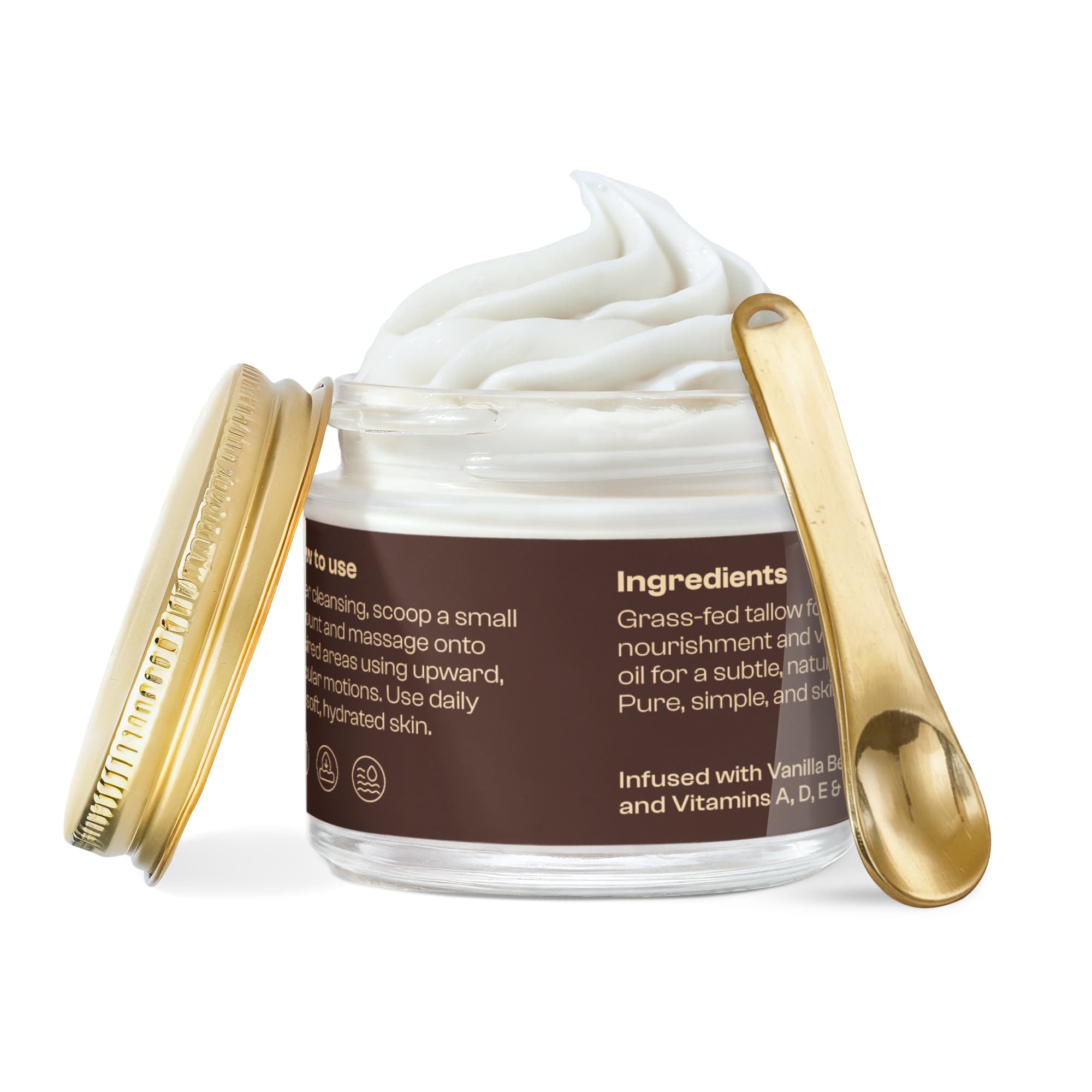 Grass-Fed Whipped Tallow